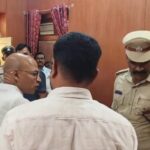 ಸಚಿವ ಶರಣಪ್ರಕಾಶ ಪಾಟೀಲ್,ಕಾರ್ಯಕರ್ತನ ನಡುವೆ ಮಾತಿನ ಚಕಮಕಿ