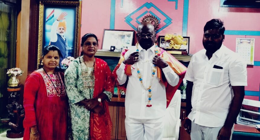 ಜ್ಯೋತಿ ಸುಂಕದ ರಕ್ಷಾ ಸಮಿತಿಗೆ ನಾಮನಿರ್ದೇಶನ ಸದಸ್ಯರಾಗಿ ಆಯ್ಕೆ