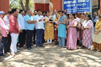 ಅನುಮಾನಾಸ್ಪದ ಸಾವು ತನಿಖೆಗೆ ಸರಕಾರಿ ನೌಕರರ ಸಂಘ ಒತ್ತಾಯ