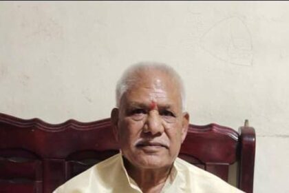 ಮಾಜಿ ಸಚಿವ ಶಿವನಗೌಡ ನಾಯಕ ಮಾವ ರಾಜಾಅಮರಪ್ಪನಾಯಕ (೮೬) ಬಿಡಿಓ ಇನ್ನಿಲ್ಲ