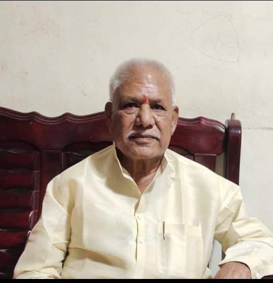 ಮಾಜಿ ಸಚಿವ ಶಿವನಗೌಡ ನಾಯಕ ಮಾವ ರಾಜಾಅಮರಪ್ಪನಾಯಕ (೮೬) ಬಿಡಿಓ ಇನ್ನಿಲ್ಲ