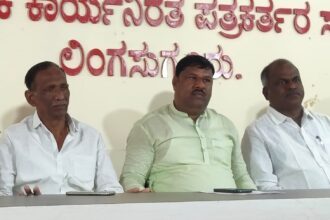 ಛಲವಾದಿ ನಾರಾಯಣಸ್ವಾಮಿ ದಿಗ್ಭಂದನ, ಪ್ರಿಯಾಂಕ್ ಖರ್ಗೆ ರಾಜೀನಾಮೆಗೆ ಒತ್ತಾಯ ಕ್ಷೇತ್ರಕ್ಕೆ ಅನ್ಯಾಯವಾದರೆ ಶಾಸಕರು ರಾಜೀನಾಮೆ ಸಲ್ಲಿಸುವುದು ಸೂಕ್ತ-ವೀರನಗೌಡ ಪಾಟೀಲ್
