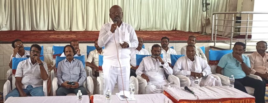ಲಿಂಗಸಗೂರಿಗೆ ಜಿಲ್ಲಾಸ್ಪತ್ರೆ ತರುವ ತನಕ ಹೋರಾಟ ನಿಲ್ಲದು-ವಜ್ಜಲ್