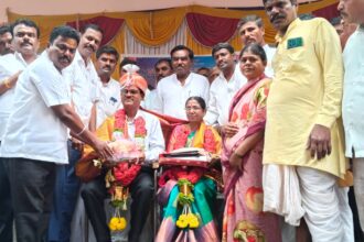 ಮಹಾಂತೇಶ ಸುರುಪುರ ನಿವೃತ್ತಿ,ಬೀಳ್ಕೊಡುಗೆ ಸರ್ವಮಕ್ಕಳು ನಮ್ಮ ಮಕ್ಕಳಂತೆ ಕಂಡು ಸಂತೃಪ್ತಿ ಸೇವೆ ಮಾಡಿದೆ-ಮಹಾಂತೇಶ