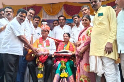 ಮಹಾಂತೇಶ ಸುರುಪುರ ನಿವೃತ್ತಿ,ಬೀಳ್ಕೊಡುಗೆ ಸರ್ವಮಕ್ಕಳು ನಮ್ಮ ಮಕ್ಕಳಂತೆ ಕಂಡು ಸಂತೃಪ್ತಿ ಸೇವೆ ಮಾಡಿದೆ-ಮಹಾಂತೇಶ