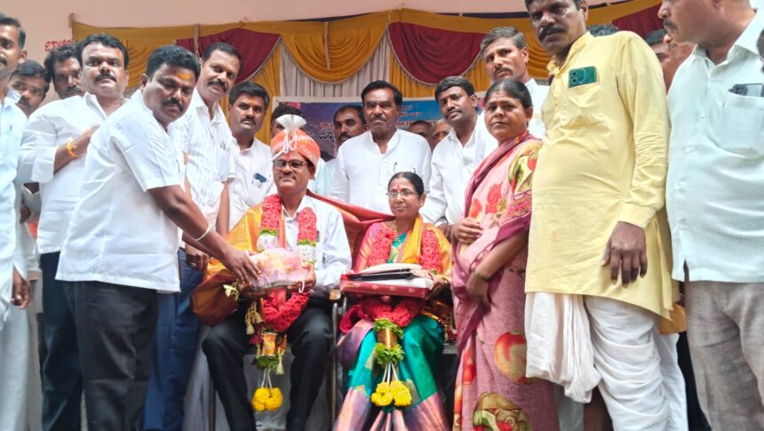 ಮಹಾಂತೇಶ ಸುರುಪುರ ನಿವೃತ್ತಿ,ಬೀಳ್ಕೊಡುಗೆ ಸರ್ವಮಕ್ಕಳು ನಮ್ಮ ಮಕ್ಕಳಂತೆ ಕಂಡು ಸಂತೃಪ್ತಿ ಸೇವೆ ಮಾಡಿದೆ-ಮಹಾಂತೇಶ