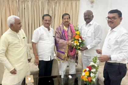 ಮುಂಬೈ:ಅಂದಾಜು ಸಮಿತಿಗಳ ರಾಷ್ಟ್ರೀಯ ಸಮ್ಮೇಳನದಲ್ಲಿ ಶಾಸಕ ವಜ್ಜಲ್ ಭಾಗಿ
