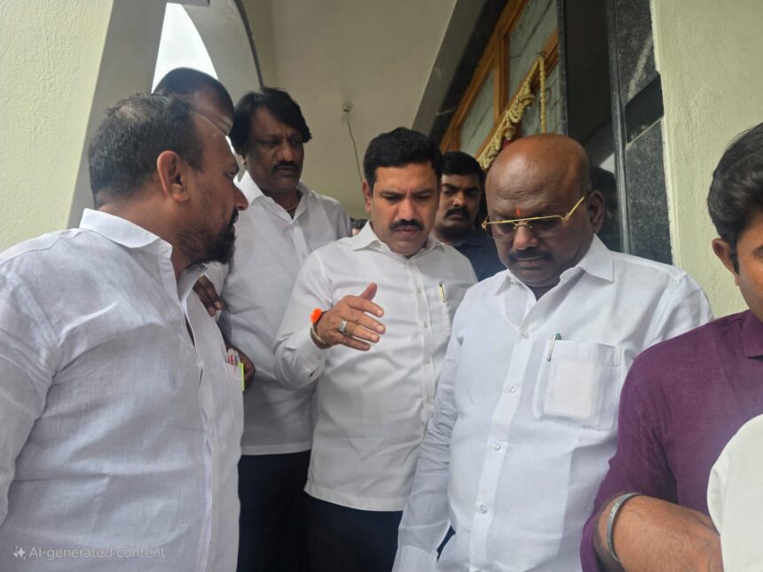 ಬಿಜೆಪಿ ರಾಜ್ಯಾಧ್ಯಕ್ಷರ ಆಯ್ಕೆ ವರಿಷ್ಟರ ಅಂಗಳದಲ್ಲಿದೆ-ವಿಜಯೇಂದ್ರ
