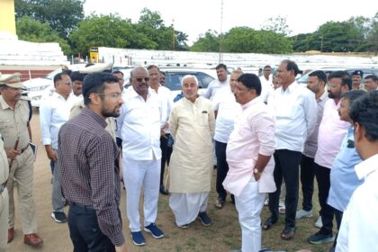 ಮುಖ್ಯಮಂತ್ರಿಗಳ ಕಾರ್ಯಕ್ರಮ ಅಚ್ಚುಕಟ್ಟಾಗಿ ನಡೆಯಲಿ: ಚಿನ್ನದ ಗಣಿ ಕಂಪನಿ ನಿಯಮಿತದ ಅಧ್ಯಕ್ಷ ಜೆ.ಟಿ.ಪಾಟೀಲ್