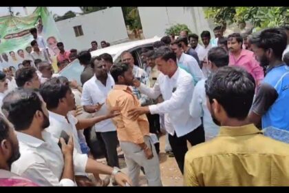 ಹಾಲಬಾವಿ ಪ್ರಕರಣ : ಠಾಣೆಯಲ್ಲಿ ದೂರು ಪ್ರತಿದೂರು ದಾಖಲು