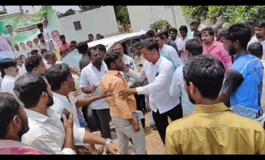 ಹಾಲಬಾವಿ ಪ್ರಕರಣ : ಠಾಣೆಯಲ್ಲಿ ದೂರು ಪ್ರತಿದೂರು ದಾಖಲು