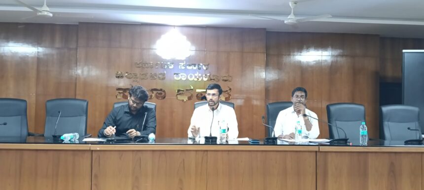 ರಾಯಚೂರು ಜಿಲ್ಲೆಯಲ್ಲಿ ಸಾಮಾಜಿಕ, ಶೈಕ್ಷಣಿಕ ಸಮೀಕ್ಷಾ ಕಾರ್ಯ ಯುದ್ಧೋಪಾದಿಯಲ್ಲಿ ನಡೆಯಲಿ: ಜಿಲ್ಲಾಧಿಕಾರಿ ನಿತೀಶ್ ಕೆ ಕಟ್ಟುನಿಟ್ಟಿನ ಸೂಚನೆ