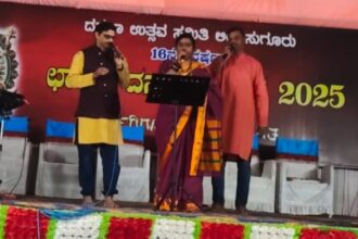 ಜನಮನ ರಂಜಿಸಿದ ಸವಿತಕ್ಕ ತಂಡದಿಂದ ವೈವಿದ್ಯಮಯ ಹಾಡುಗಳು