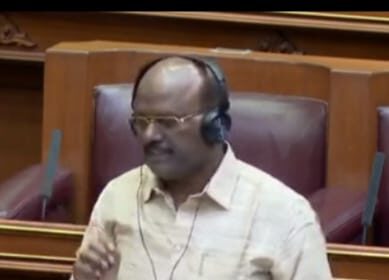 ಲಿಂಗಸುಗೂರು ಕೃಷಿ ಉಪನಿರ್ದೇಶಕರ ಕಚೇರಿ ಸ್ಥಳಾಂತರ ರದ್ದುಪಡಿಸಲು: ಬೆಳಗಾವಿ ಅಧಿವೇಶನದಲ್ಲಿ ಶಾಸಕ ಮಾನಪ್ಪ ವಜ್ಜಲ್‌ ಒತ್ತಾಯ