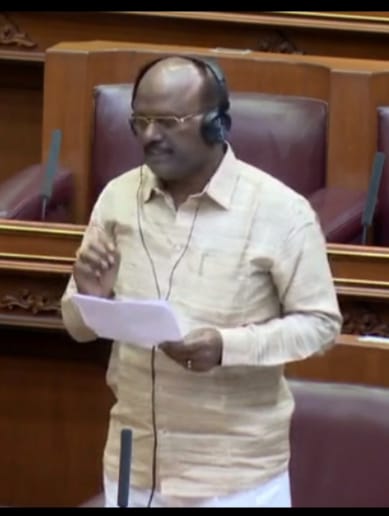 ಲಿಂಗಸುಗೂರು ಕೃಷಿ ಉಪನಿರ್ದೇಶಕರ ಕಚೇರಿ ಸ್ಥಳಾಂತರ ರದ್ದುಪಡಿಸಲು: ಬೆಳಗಾವಿ ಅಧಿವೇಶನದಲ್ಲಿ ಶಾಸಕ ಮಾನಪ್ಪ ವಜ್ಜಲ್ ಒತ್ತಾಯ ಲಿಂಗಸುಗೂರು ಕೃಷಿ ಉಪನಿರ್ದೇಶಕರ ಕಚೇರಿ ಸ್ಥಳಾಂತರ ರದ್ದುಪಡಿಸಲು: ಬೆಳಗಾವಿ ಅಧಿವೇಶನದಲ್ಲಿ ಶಾಸಕ ಮಾನಪ್ಪ ವಜ್ಜಲ್ ಒತ್ತಾಯ