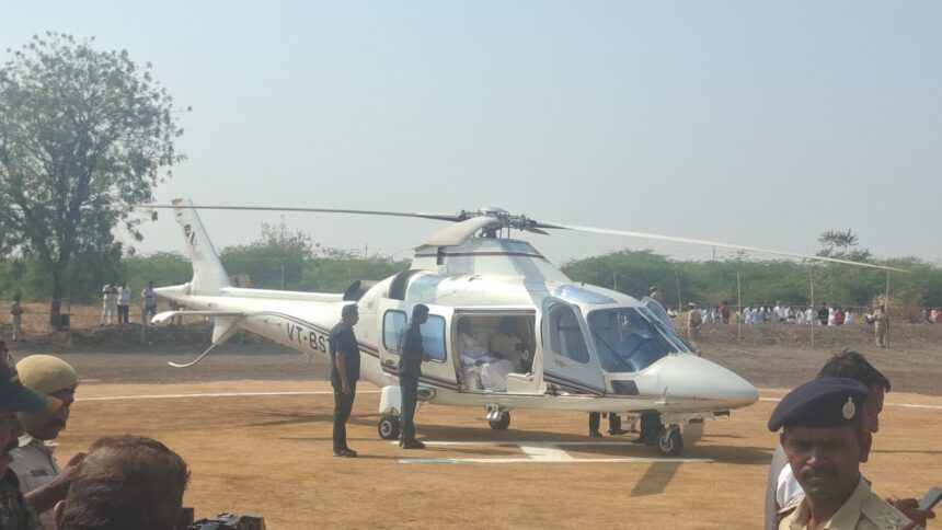 ಹಾದಿ ತಪ್ಪಿದ ಸಿಎಂ ಸಿದ್ದರಾಮಯ್ಯ ಪ್ರಯಾಣಿಸುವ ಎಲಿಕ್ಯಾಪ್ಟರ್, ಅಧಿಕಾರಿಗಳು ತಬ್ಬಿಬ್ಬು!!