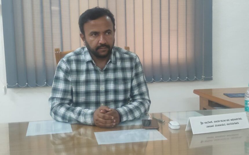 ತಾಲೂಕಿನಲ್ಲಿ ಕುಡಿಯುವ ನೀರಿನ ಸಮಸ್ಯೆಗೆ ಅಗತ್ಯ ಕ್ರಮವಹಿಸಲಾಗಿದೆ- ತಾ,ಪಂ ಅಧಿಕಾರಿ ಉಮೇಶ